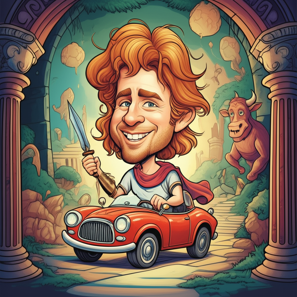 Echoes from the Golden Age: Jason and the Labyrinth of Olympus