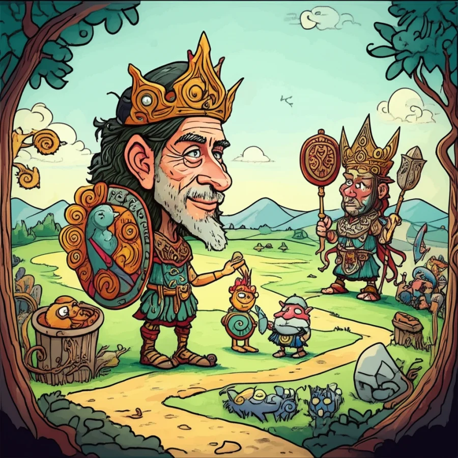 Echoes from the Hill: Unraveling the Myth of the Tuatha Dé Danann