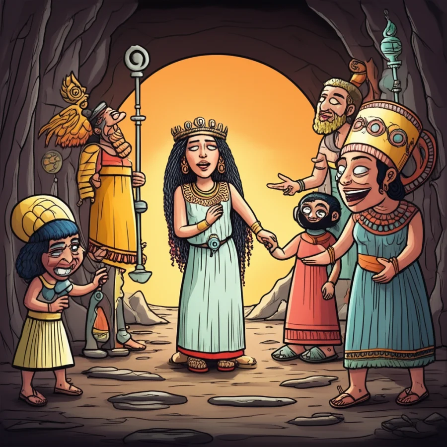 Echoes from the Netherworld: Inanna’s Return and the Shifting Sands of Sumer
