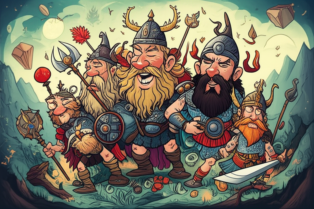 Echoes from the North: The Aesir-Vanir War and the Songs of Midgard