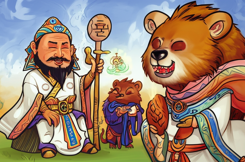 Echoes from the Sacred Mountain: The Legend of Dangun and the Prophecy of Silla