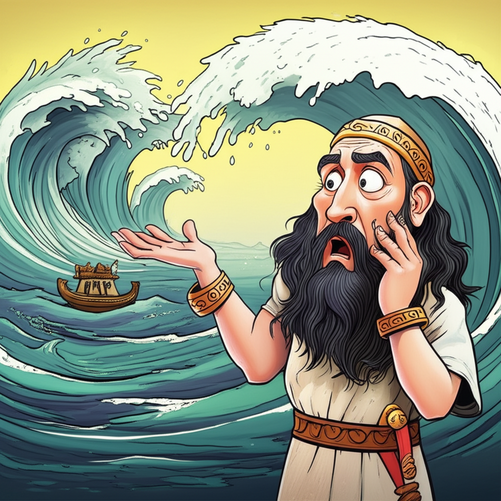 Echoes from the Sands: The Tale of Utnapishtim and the Great Flood