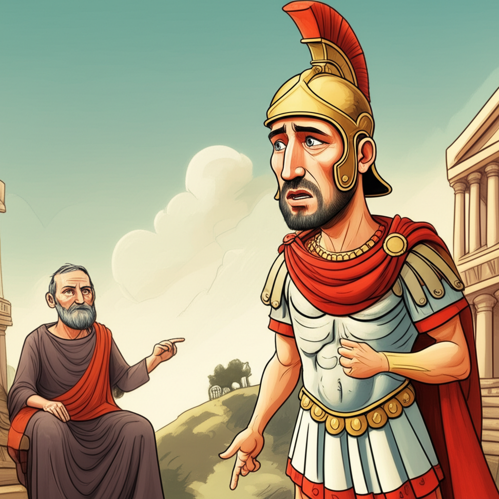 Echoes from the Tiber: Aeneas and the Spectral Trial of Capitoline Hill