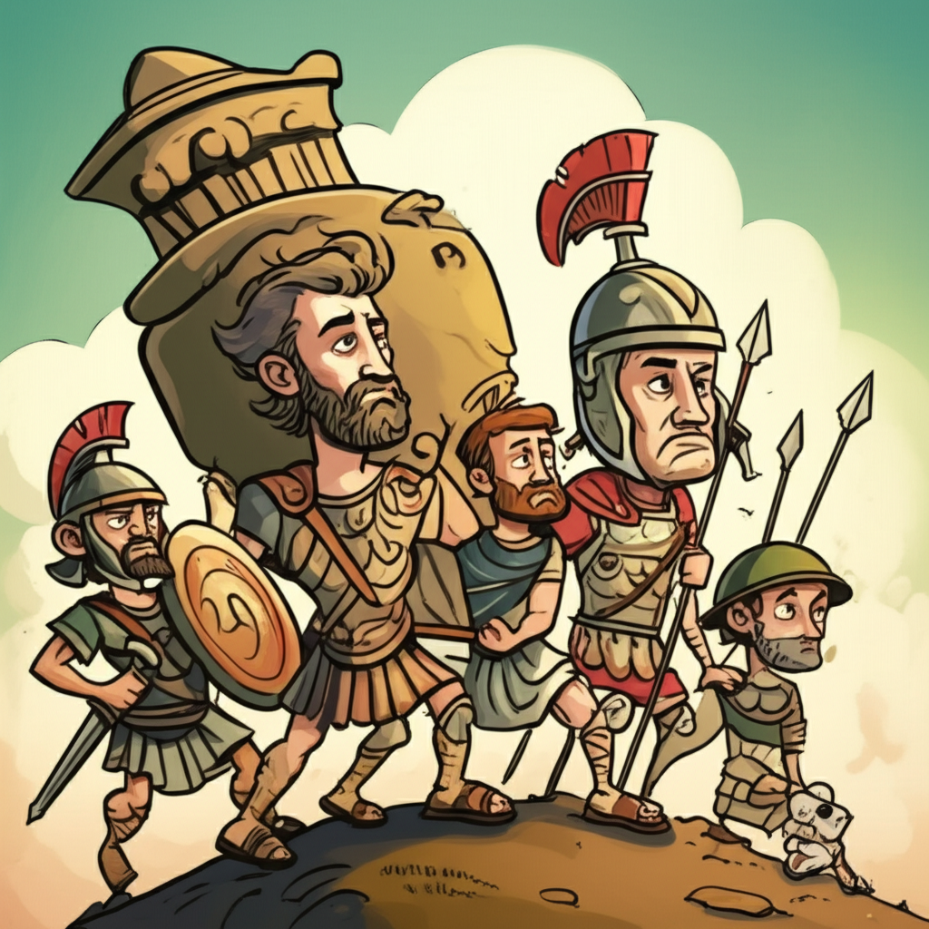 Echoes from the Tiber: Aeneas and the Whispers of Capitoline Hill