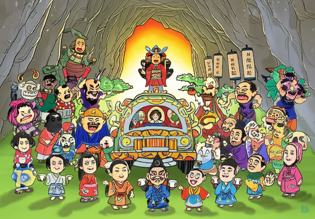 Echoes in the Grotto: Amaterasu’s Cave and the Lingering Shadow of Izumo