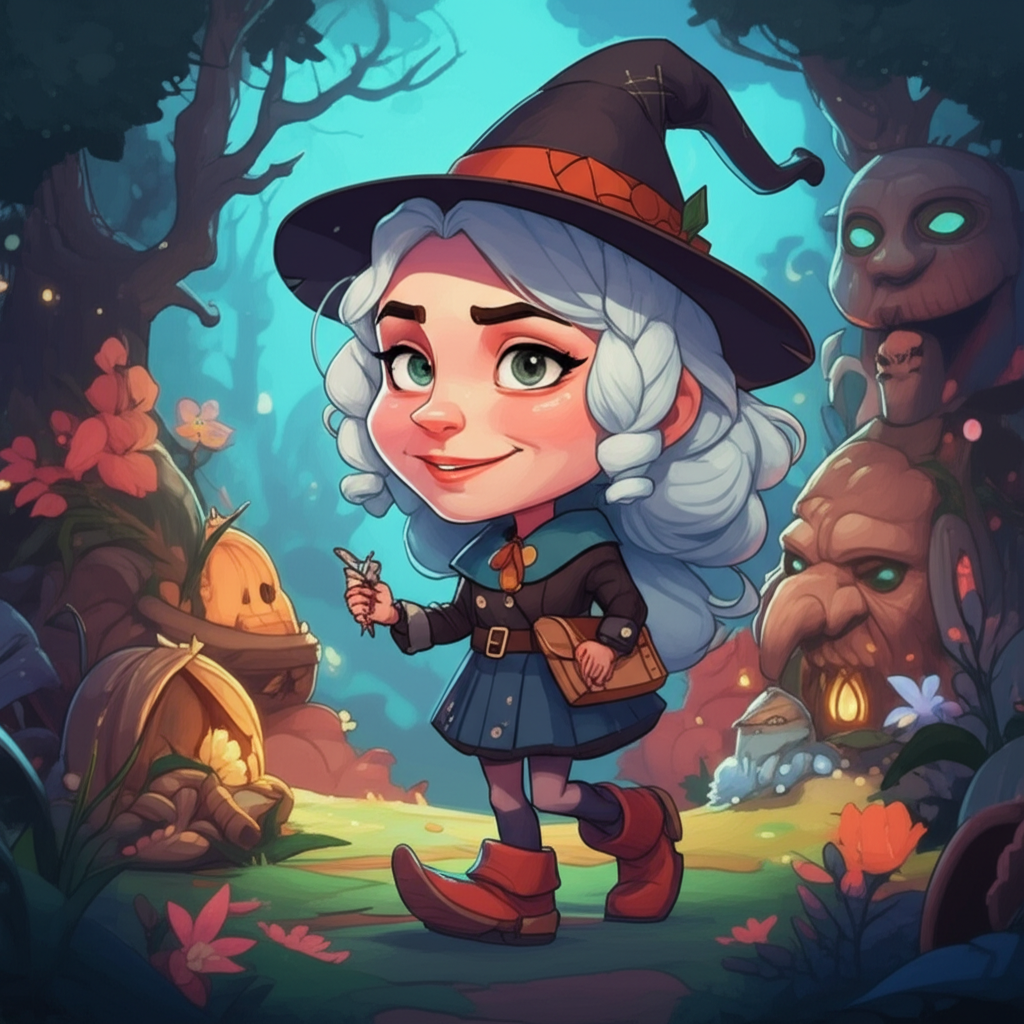 Echoes in the Pines: Baba Yaga and the Whispers of Pagan Groves