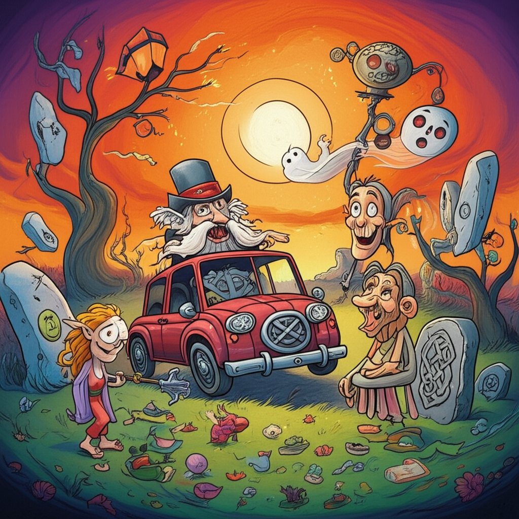 Echoes in the Stone: Samhain and the Lingering Shadows of Newgrange