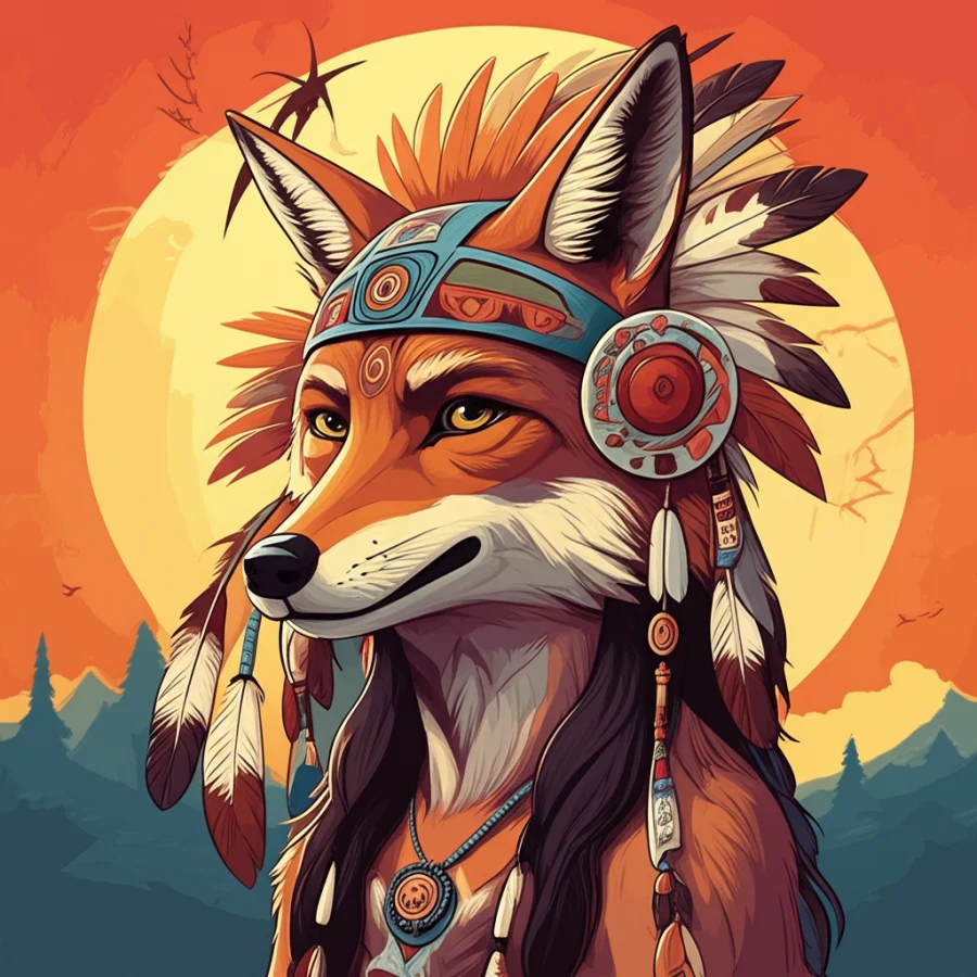 Echoes of Coyote (Trickster) – Skinwalker (Navajo) – Pacific Northwest