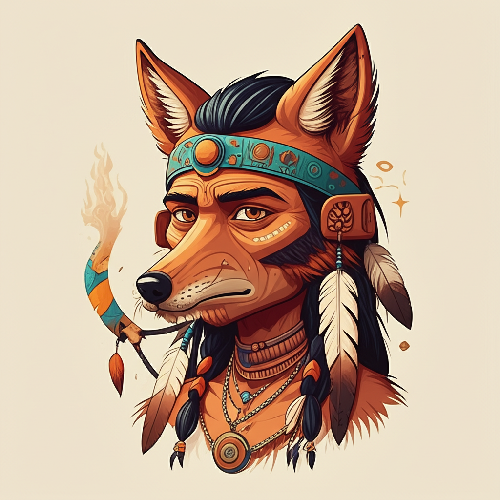 Echoes of Coyote (Trickster) – Uktena – Great Plains