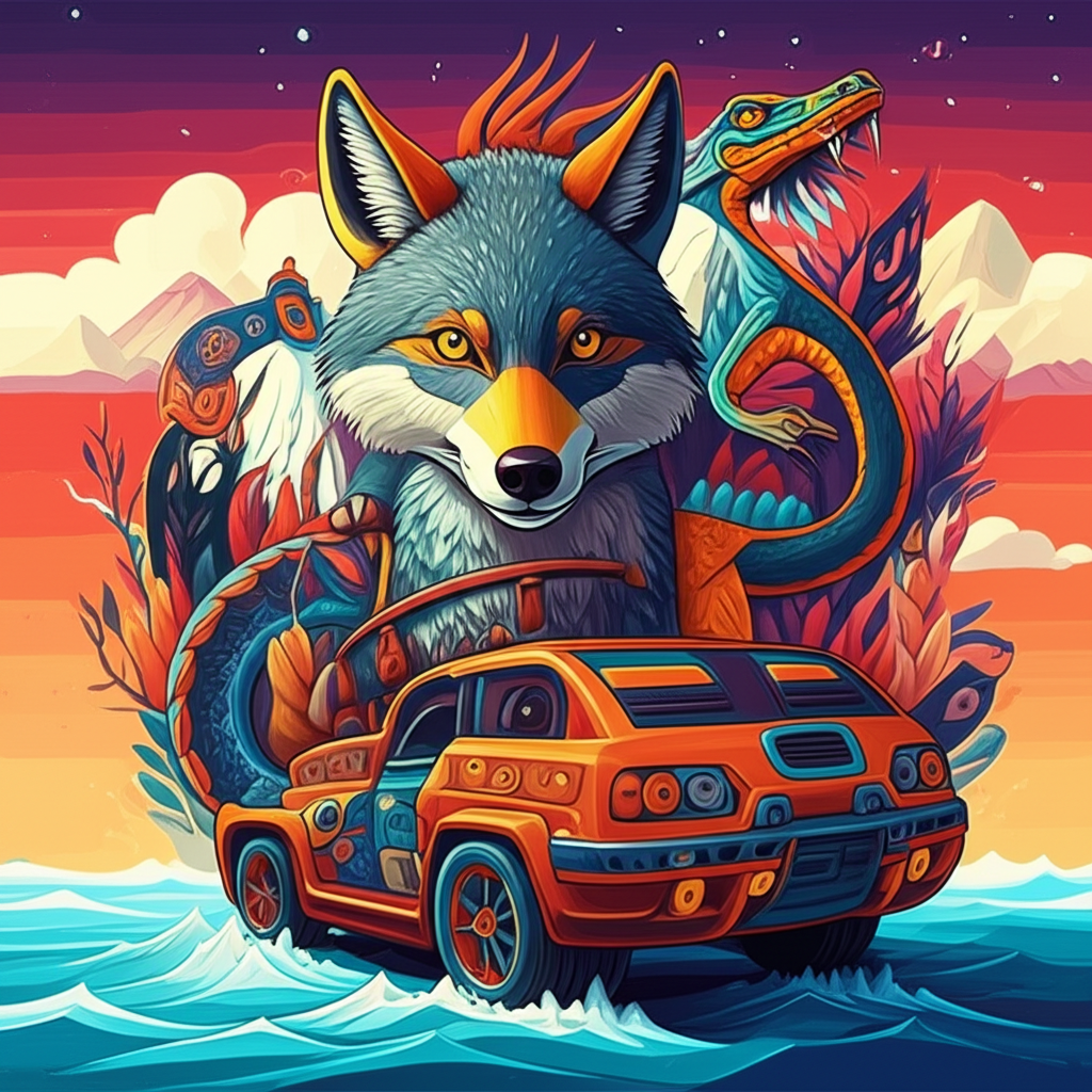 Echoes of Coyote (Trickster) – Uktena – Inuit Seas