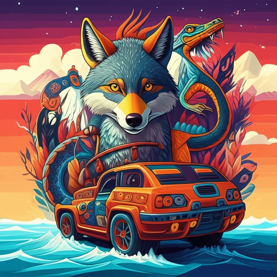 Echoes of Coyote (Trickster) – Uktena – Inuit Seas