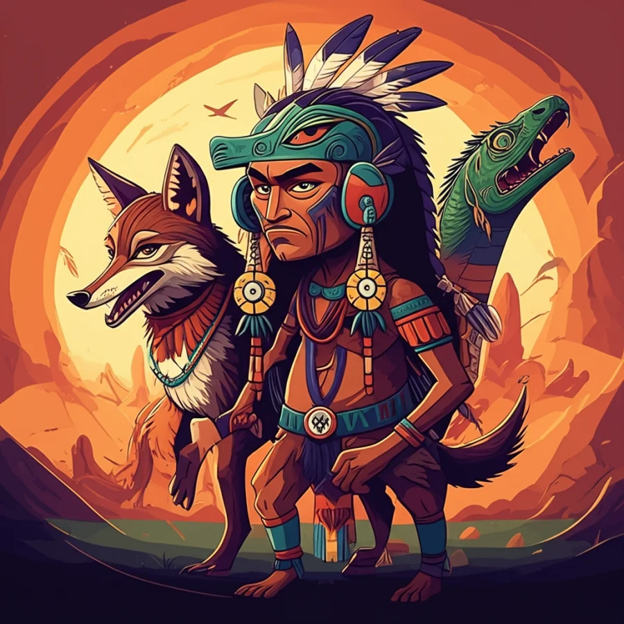 Echoes of Coyote (Trickster) – Uktena – Navajo Nation