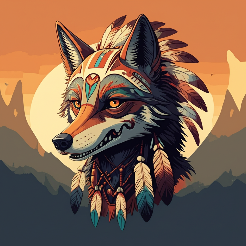 Echoes of Coyote (Trickster) – Wendigo – Great Plains