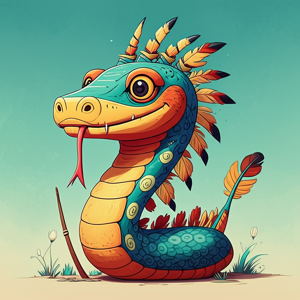 Echoes of Great Spirit: The Horned Serpent of the Great Plains