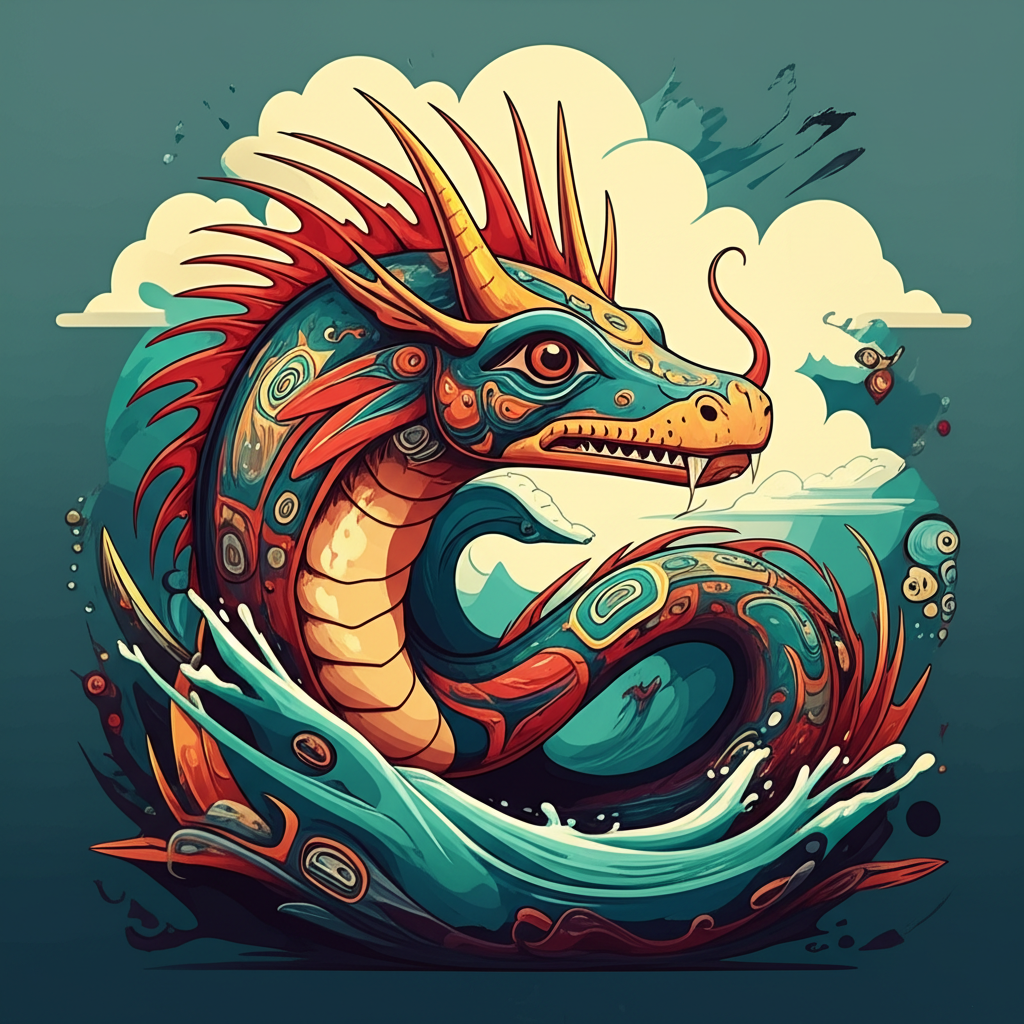 Echoes of Great Spirit: The Horned Serpent of the Inuit Seas