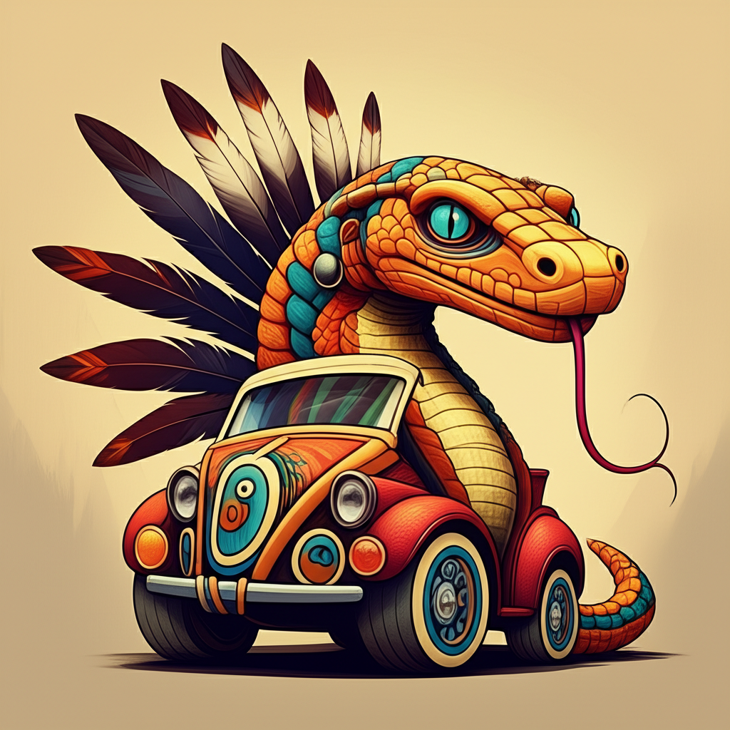 Echoes of Great Spirit: The Horned Serpent of the Navajo Nation