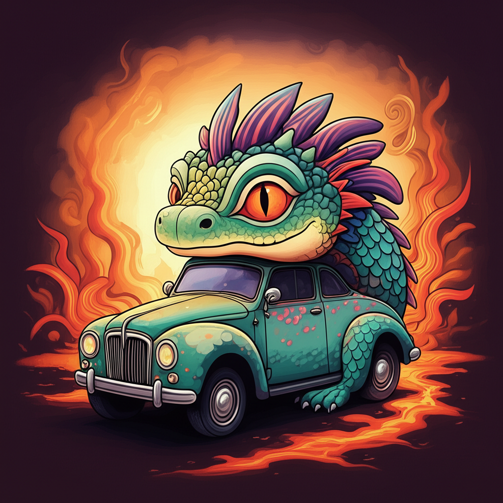 Echoes of Hina – Mo’o – Hawaiian Volcanoes