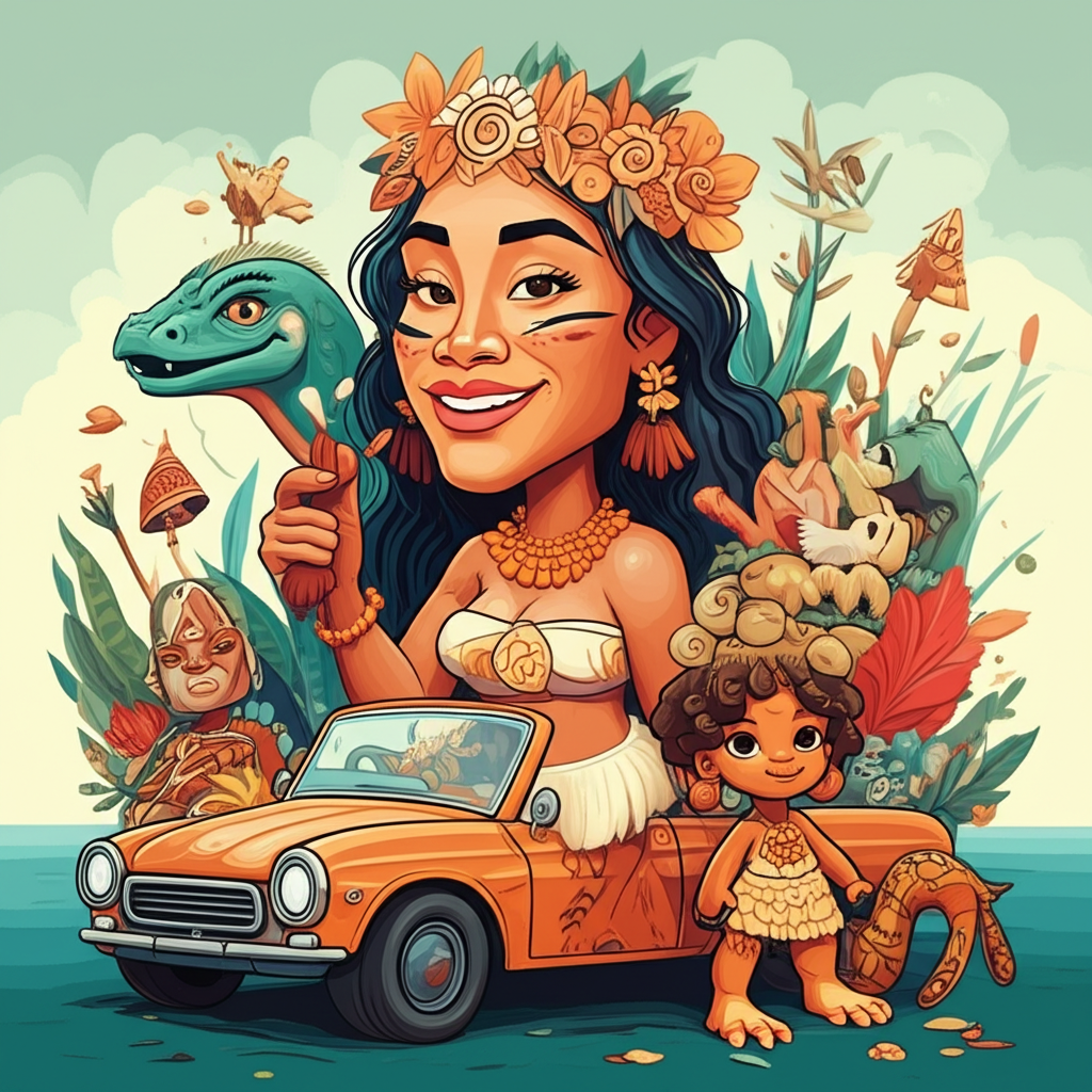 Echoes of Hina – Mo’o – Samoan Isles