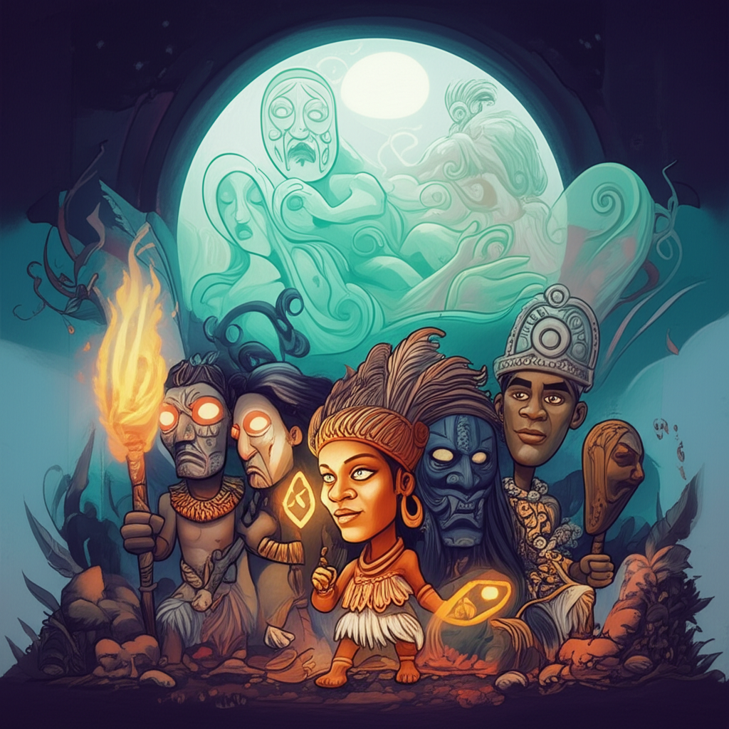 Echoes of Hina: Nightmarchers and the Call of Hawaiki