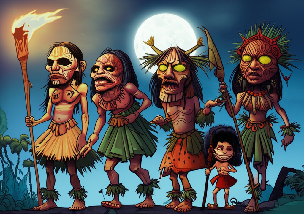 Echoes of Hina: The Nightmarchers of the Samoan Isles