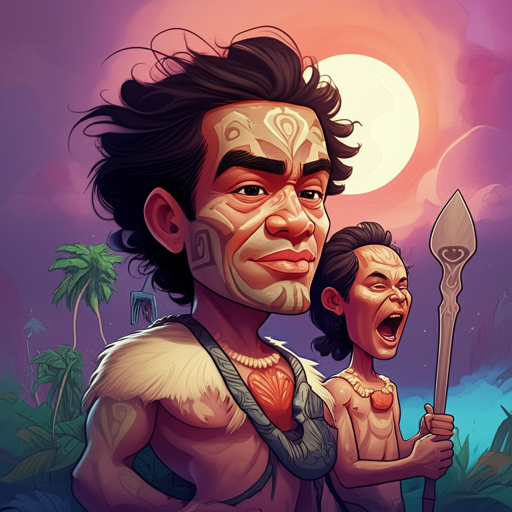 Echoes of Hina – Nightmarchers – Aotearoa Shores