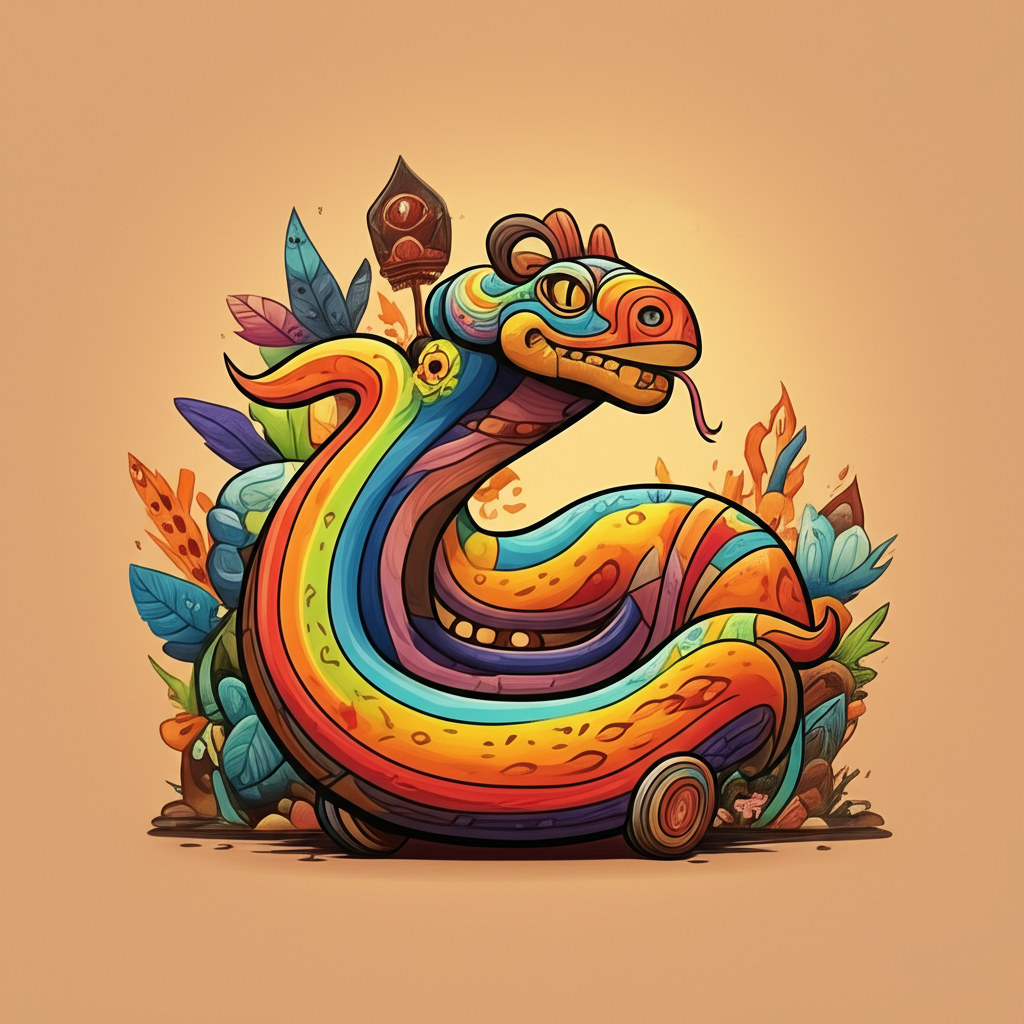 Echoes of Nyame – Aido-Hwedo: Whispers from Yoruba Realms