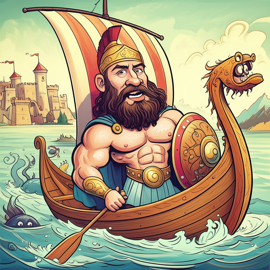 Echoes of the Aegean: Heracles and the Shadow of Troy