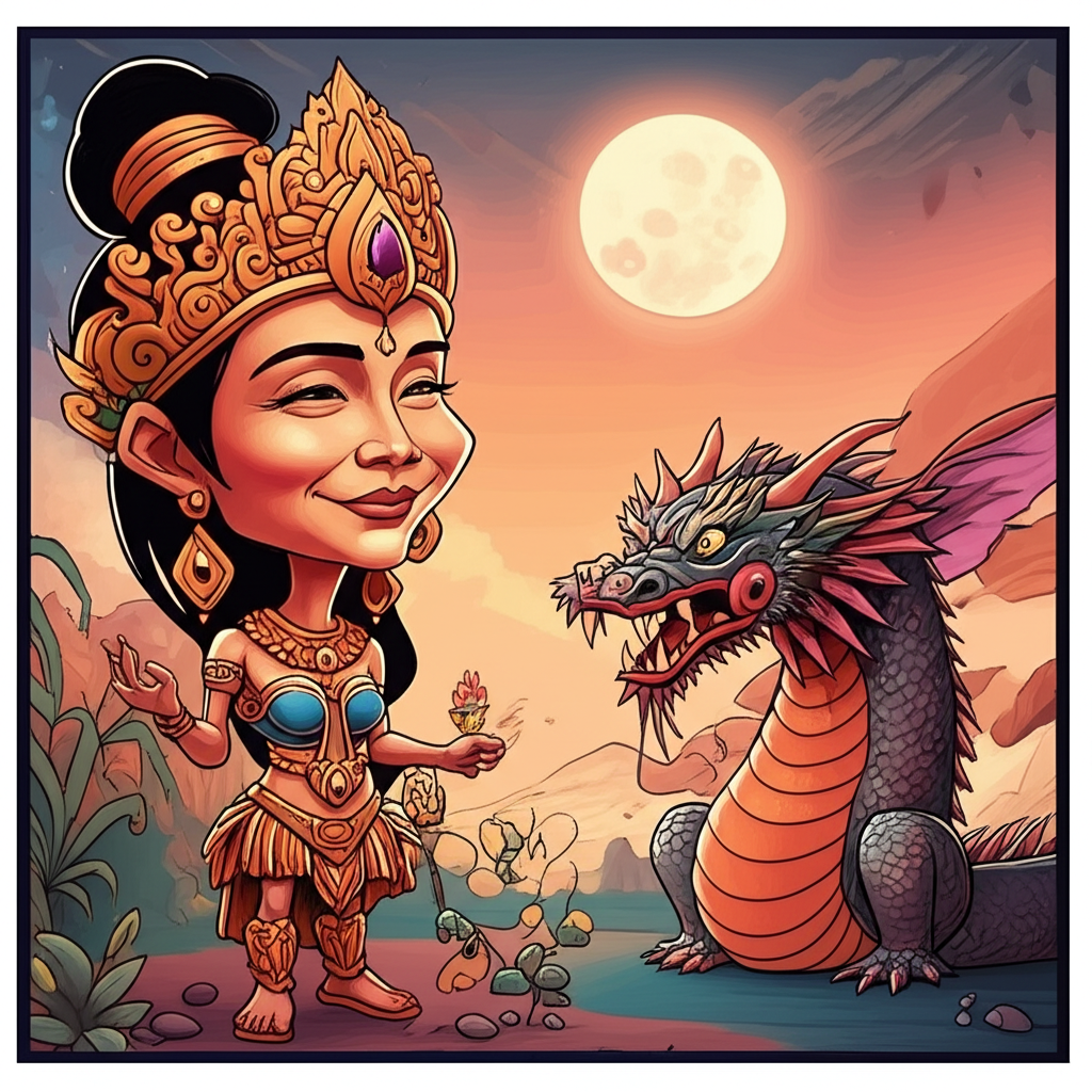 Echoes of the Celestial Court: Anitun Tabu and the Trial of Bakunawa and the Moon