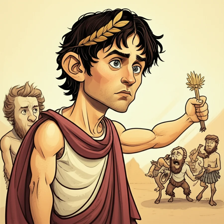Echoes of the Lupercalia: A Tale of Apollo and an Ancient Oath