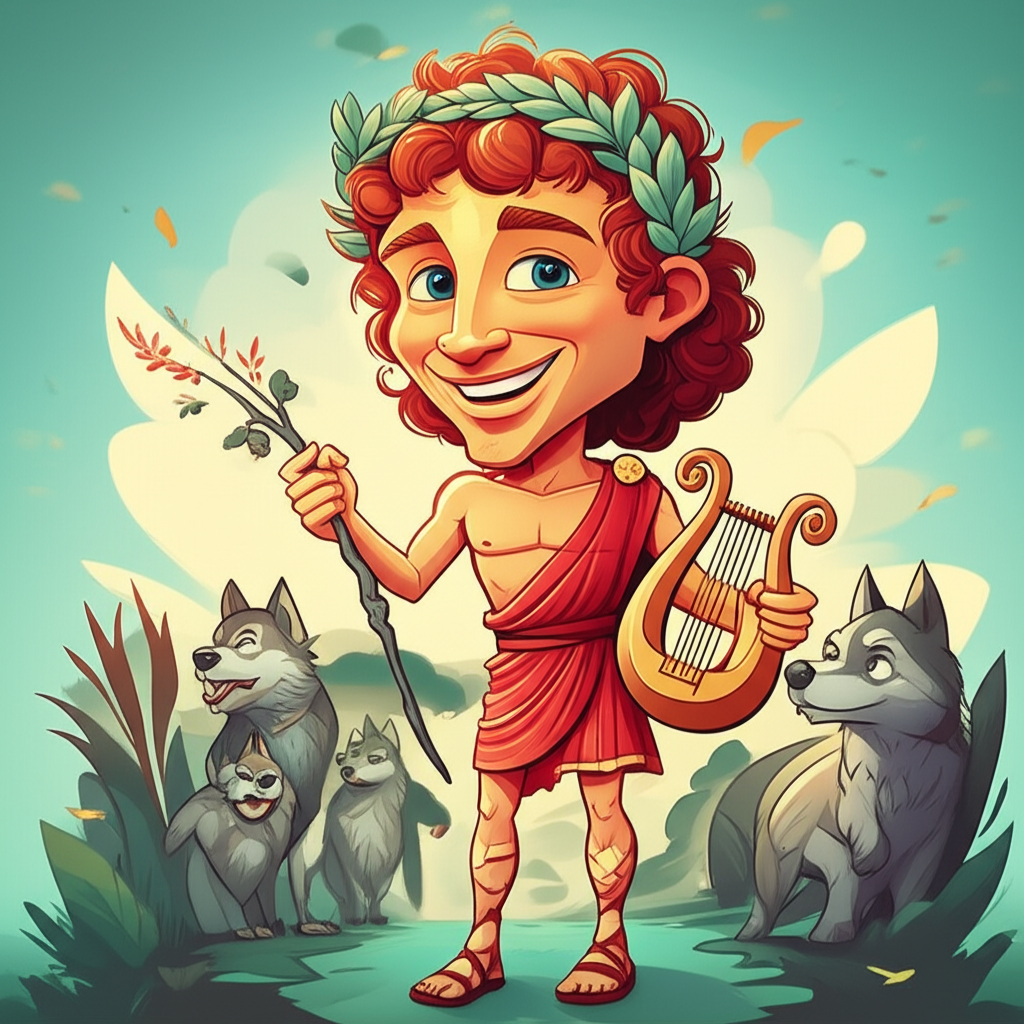Echoes of the Lyre: Apollo and the Ancient Whispers of Lupercalia