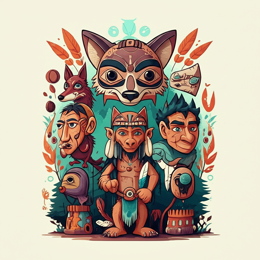 Echoes of the Trickster: The Pukwudgie of the Pacific Northwest Mists