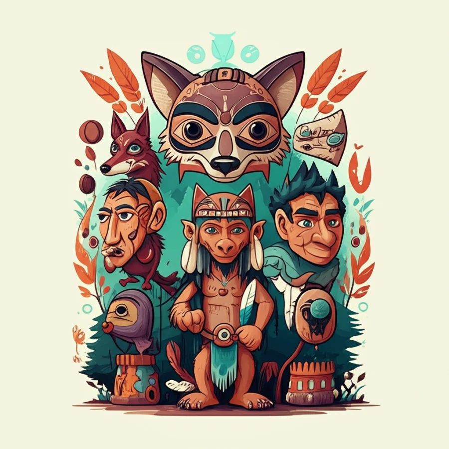 Echoes of the Trickster: The Pukwudgie of the Pacific Northwest Mists