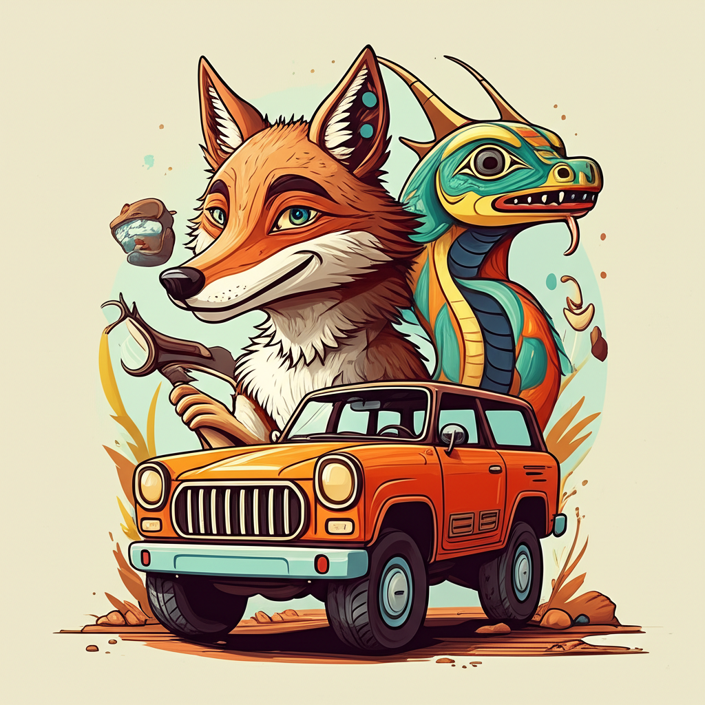 Echoes of the Trickster and the Serpent: Whispers from the Pacific Northwest