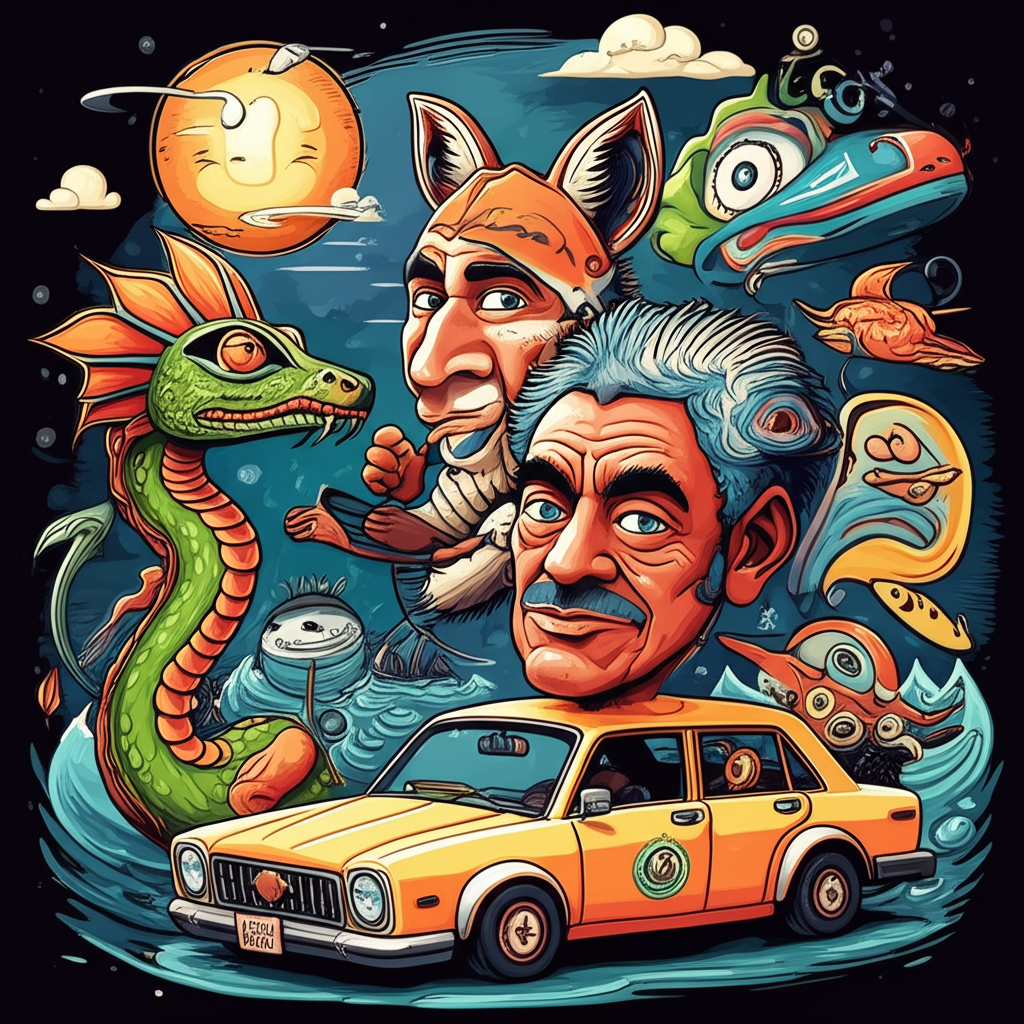 Echoes of the Trickster, the Serpent, and the Inuit Seas: A Glimpse into Ancient Storytelling