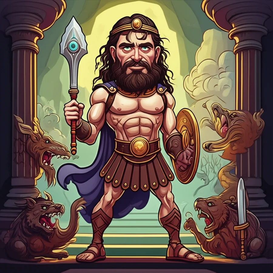 Heracles and the Descent into the Underworld: A Tale of Mortal Limits and Mythic Endurance