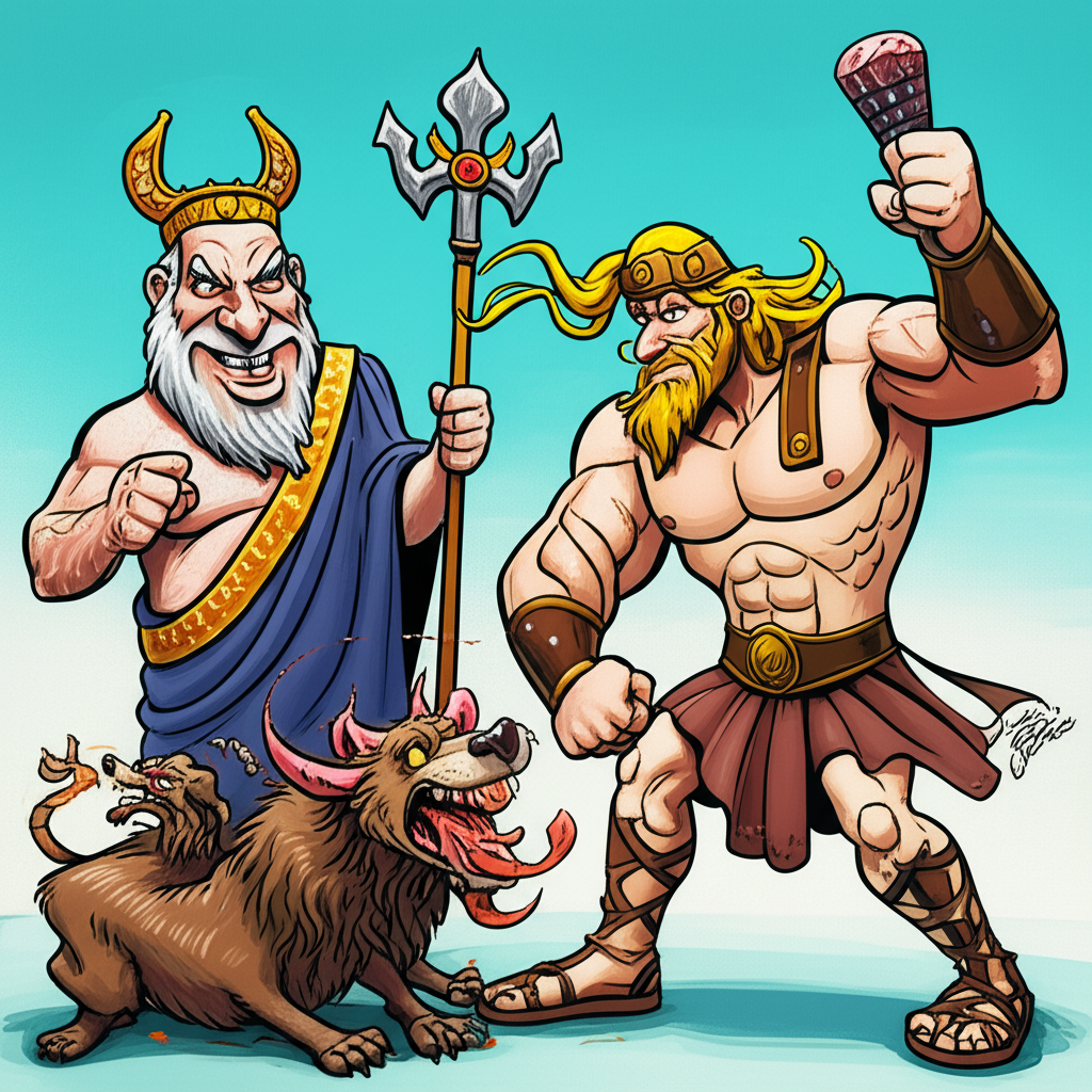 Heracles and the Trial of Hades: A Descent into the Ancient Greek Imagination