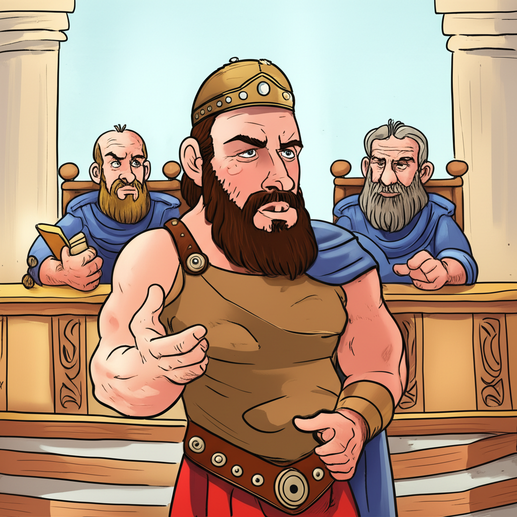 Heracles and the Trial of Thebes: Echoes of Ancient Struggles and Human Endeavor