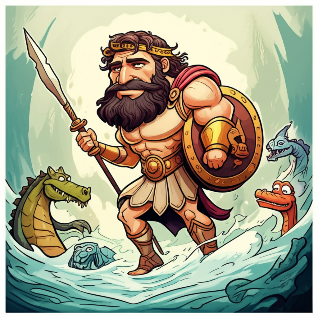 Heracles and the Whispers of the Styx: A Tale from Ancient Echoes