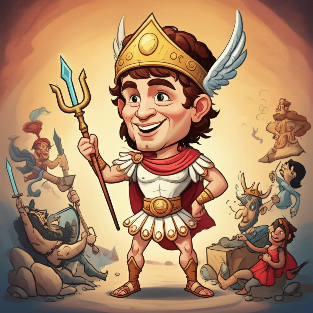 Hermes and the Gigantomachy: A Tale from Ancient Greece