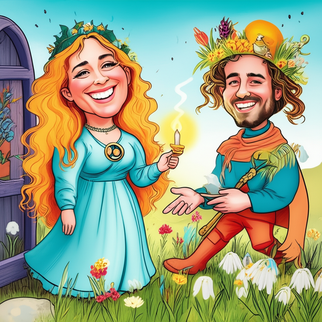 Imbolc and the Whispers of Tír na nÓg: A Tale of Ancient Irish Imagination