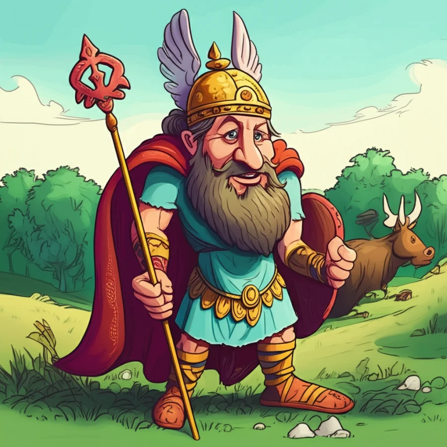 Nuada and the Echoes of War: A Mythological Tapestry of Kingship and Conflict
