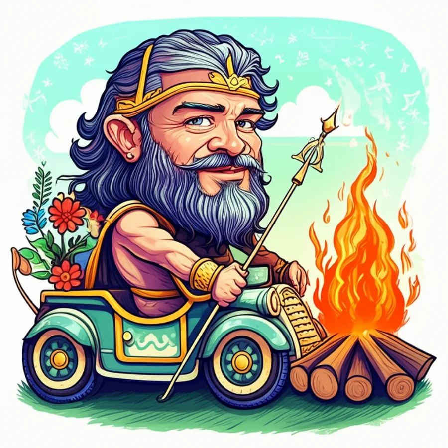 Nuada and the Journey of Beltane: Echoes of an Ancient Spring