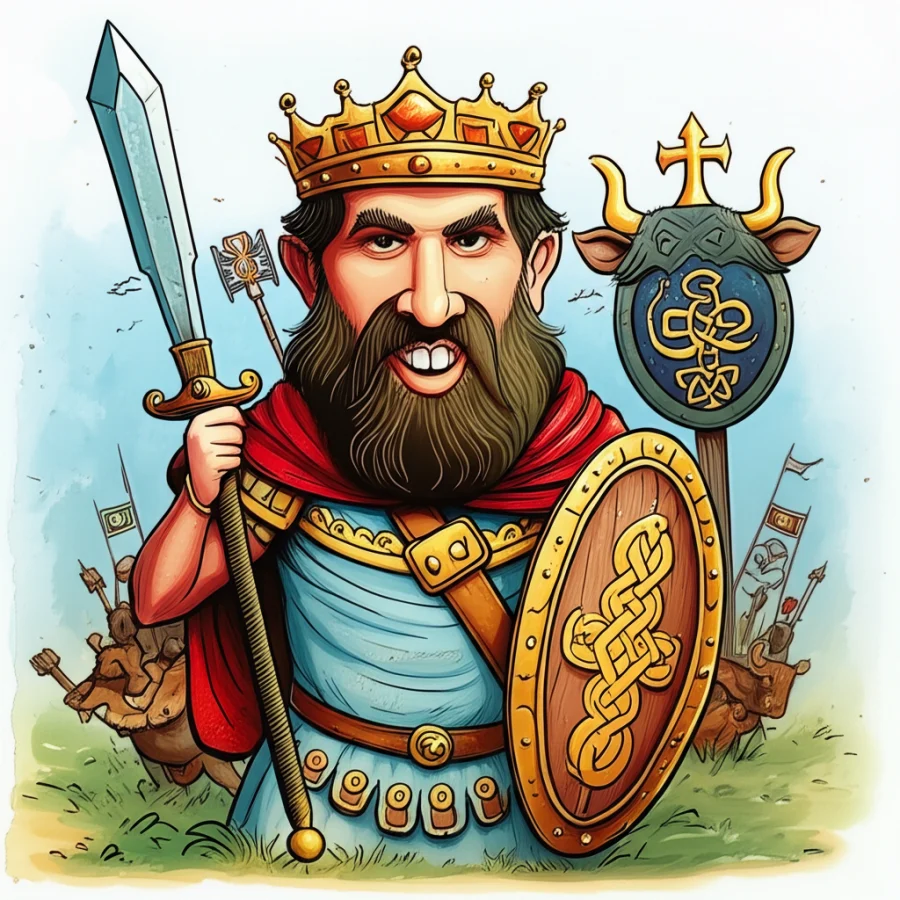 Nuada and the Oath Before the Cattle Raid of Cooley: A Tale from Ancient Ireland