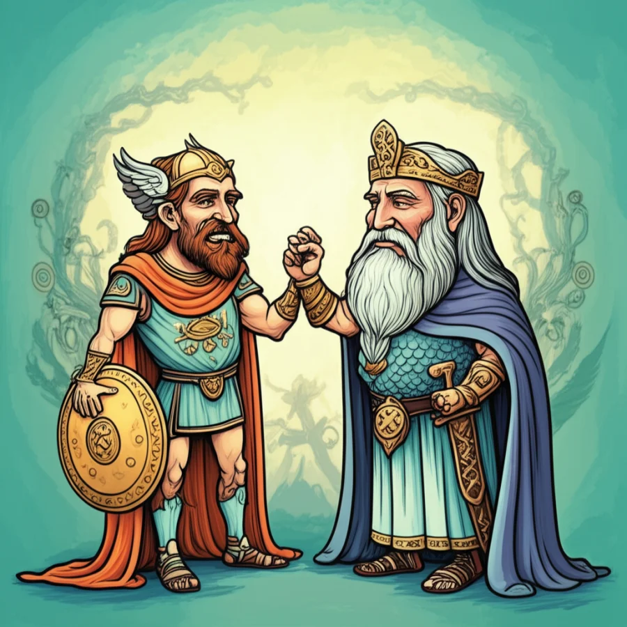 Nuada and the Oath of Beltane: A Tale from Ancient Ireland