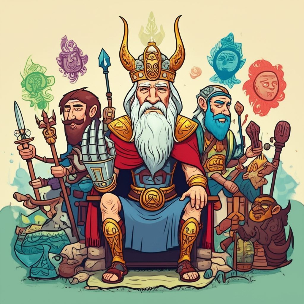 Nuada and the Trial of Imbolc: A Tale from the Emerald Isle