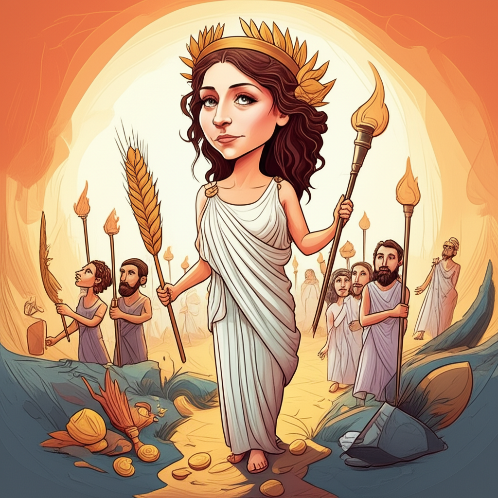 Of Hearth and Harvest: Hestia and the Journey of the Eleusinian Mysteries