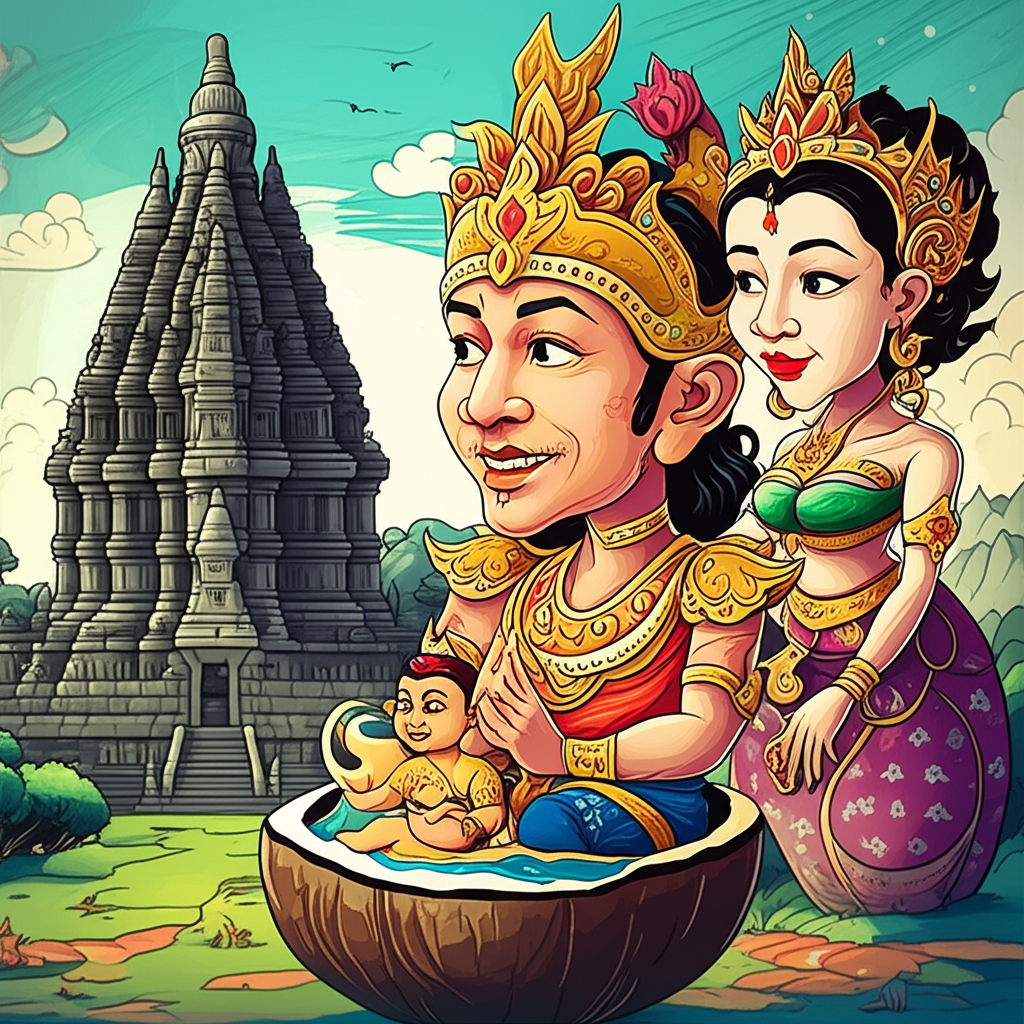 Of Moss-Covered Princes and Stone-Hearted Princesses: The Javanese Legends of Ande-Ande Lumut and the Curse of Prambanan