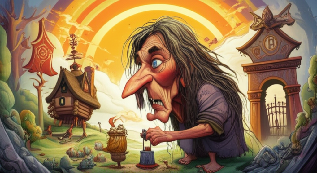 Of course. Here is a detailed, narrative-style article about Baba Yaga and the Gate of Dawn, structured according to your requirements.