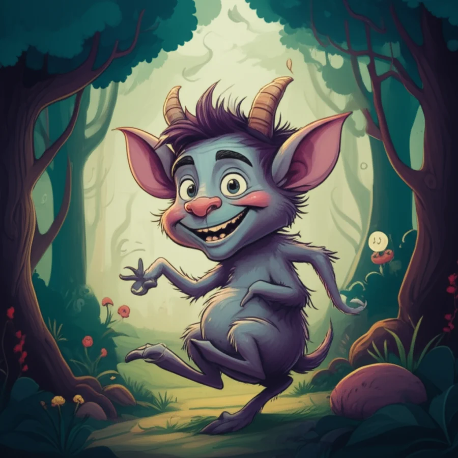 Púca and the Forest of Shadows