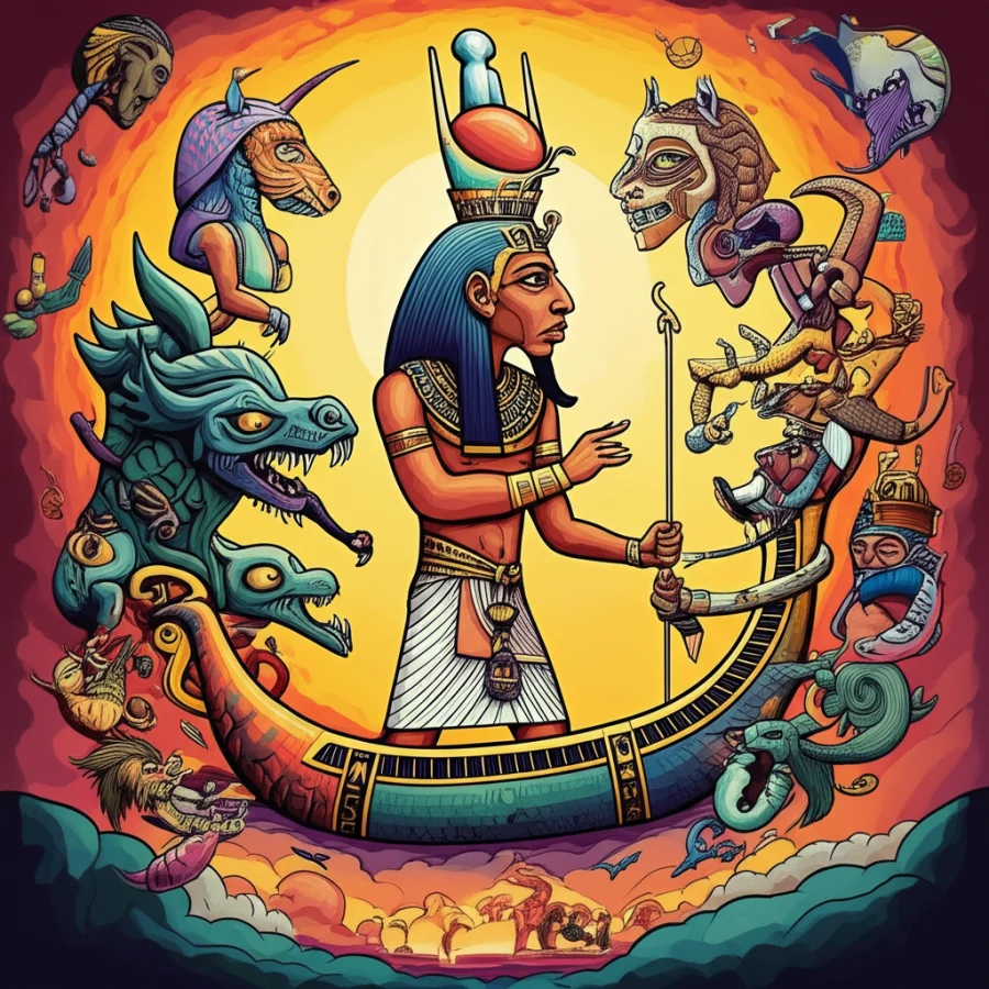 Ra and the War of Sun’s Night Journey: A Mythological Tale of Ancient Egypt